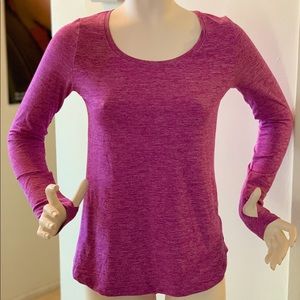 CHAMPION XS Athletic Long Sleeve Shirt